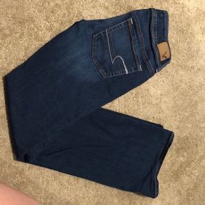 American eagle flare jeans